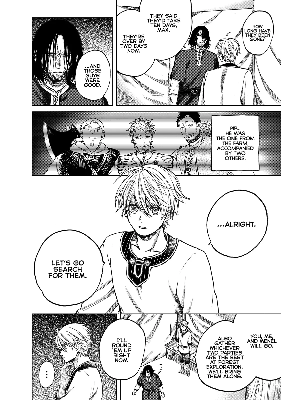 Saihate no Paladin Chapter 23 — Page 14