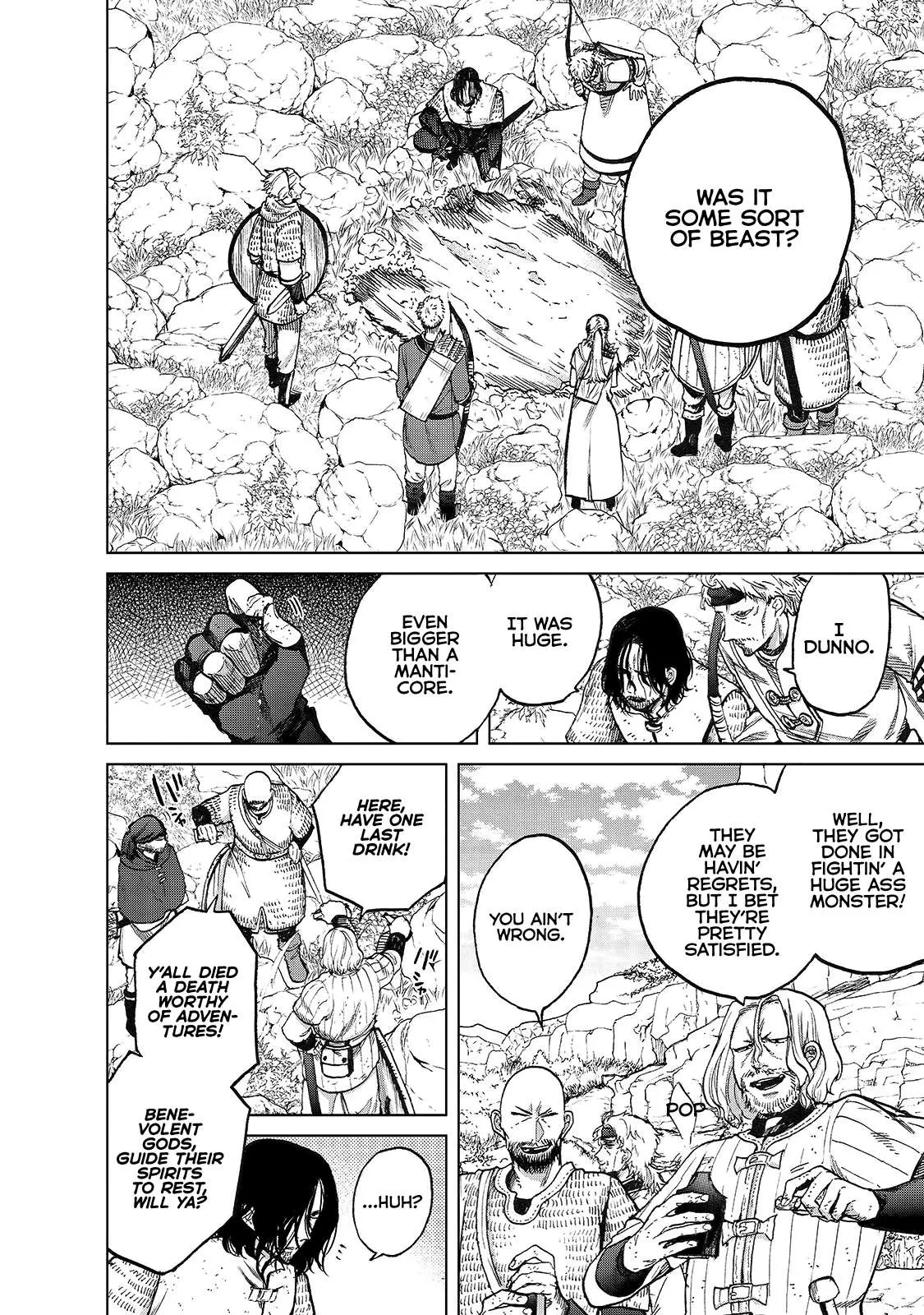 Saihate no Paladin Chapter 23 — Page 20