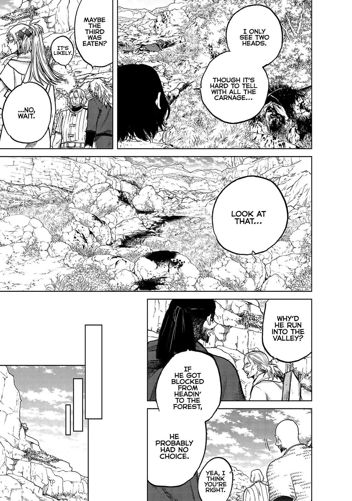 Saihate no Paladin Chapter 23 — Page 21