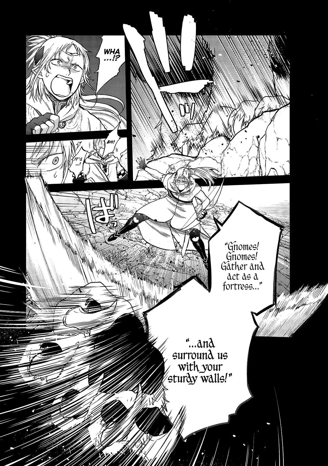 Saihate no Paladin Chapter 24 — Page 3