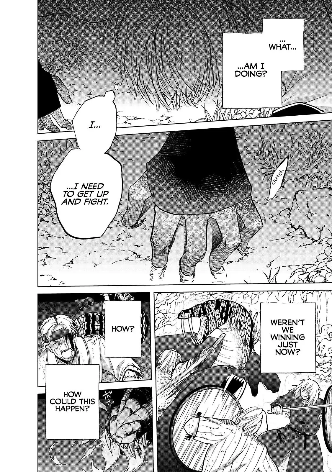Saihate no Paladin Chapter 24 — Page 11
