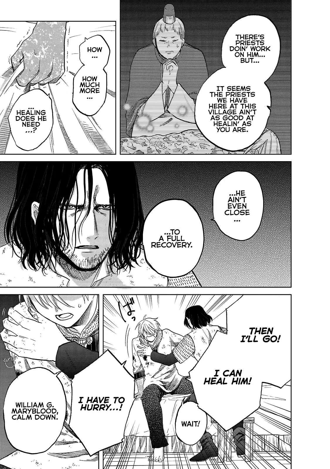 Saihate no Paladin Chapter 24 — Page 24