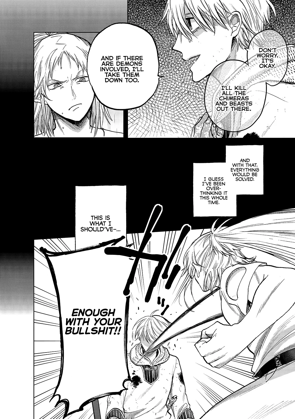 Saihate no Paladin Chapter 25 — Page 4