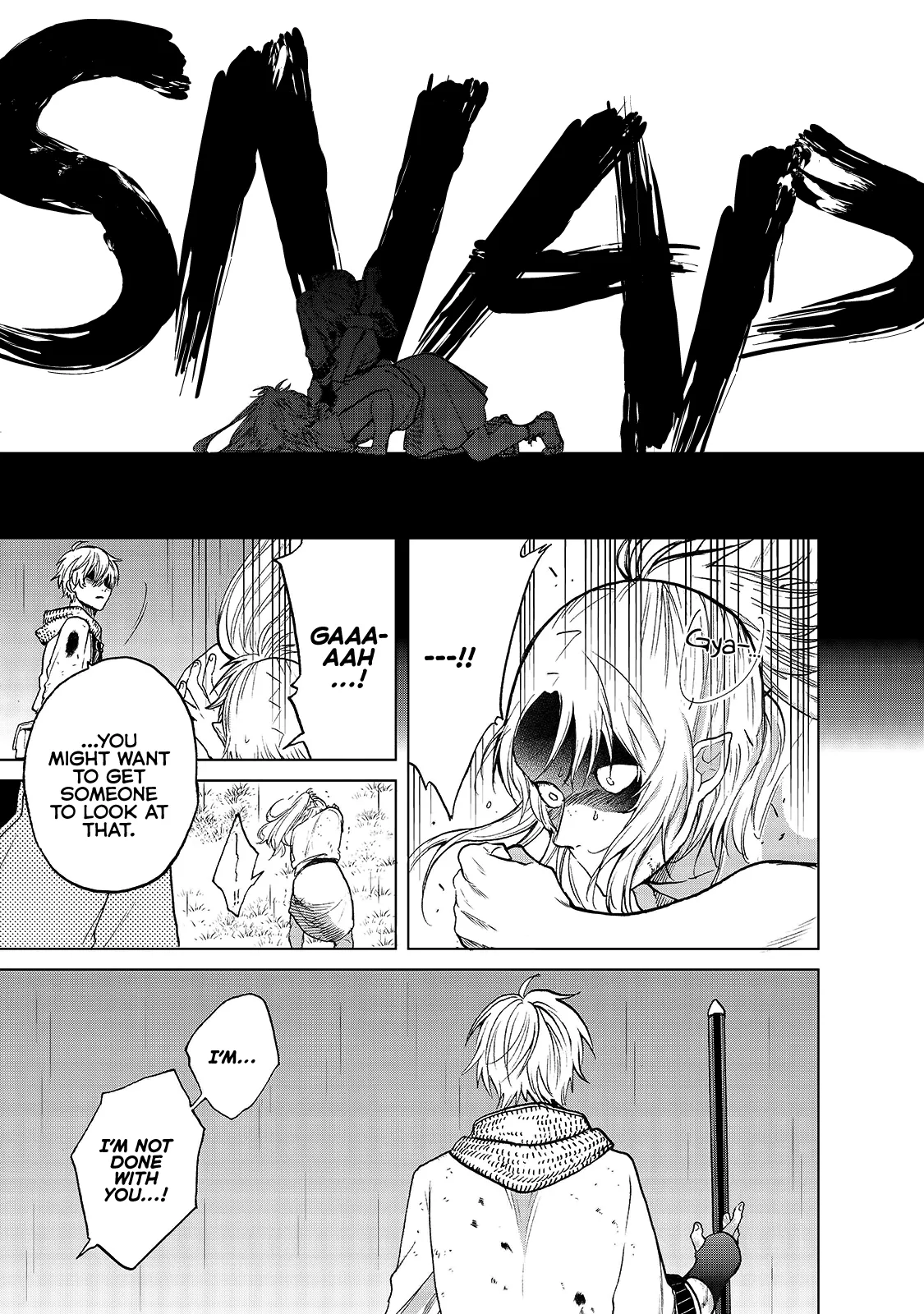 Saihate no Paladin Chapter 25 — Page 7