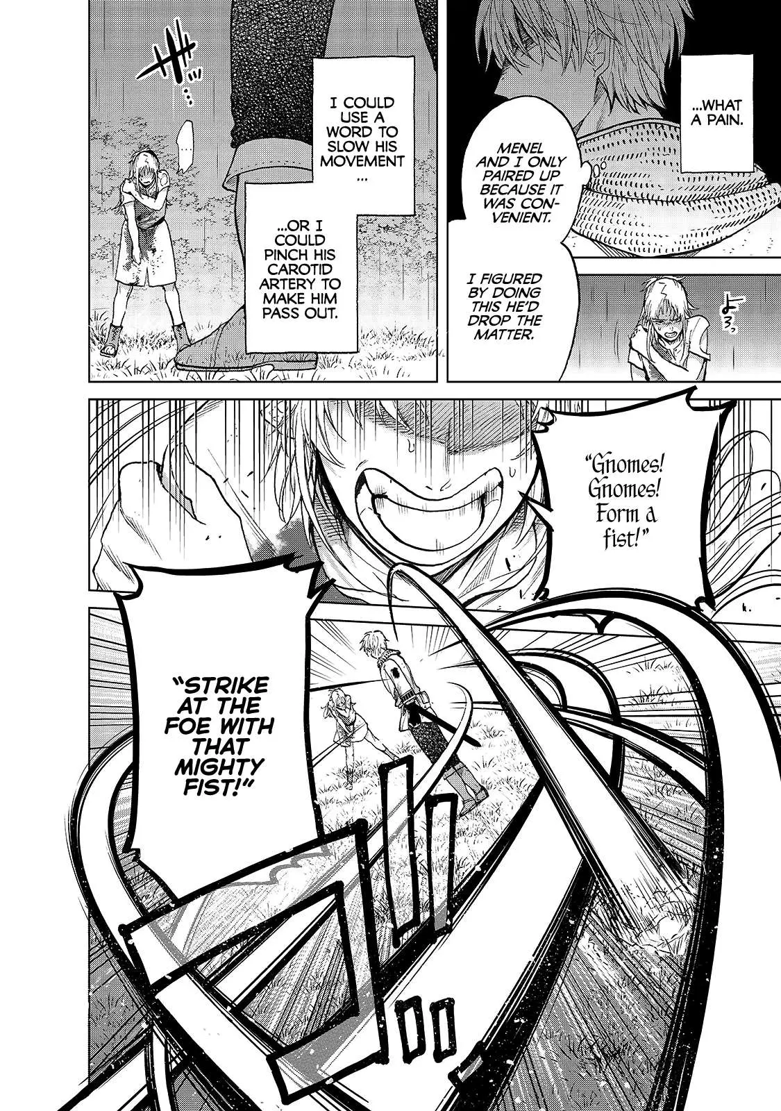 Saihate no Paladin Chapter 25 — Page 8