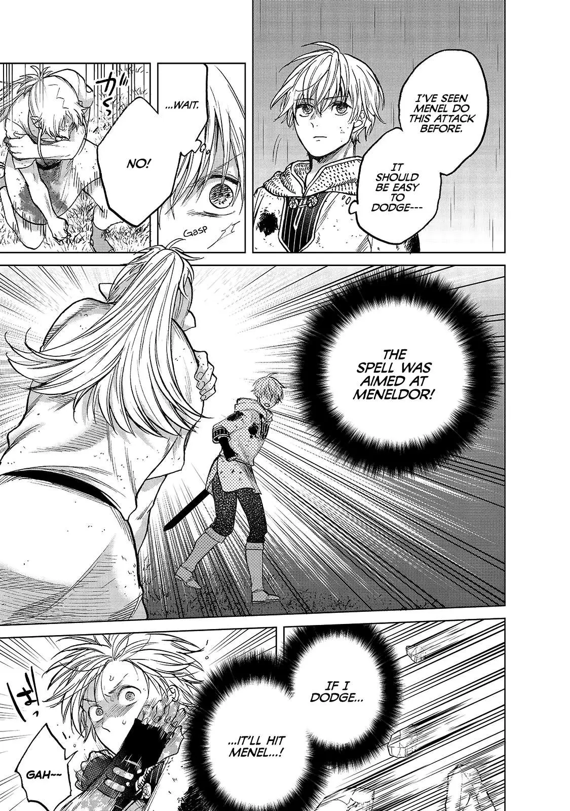 Saihate no Paladin Chapter 25 — Page 9