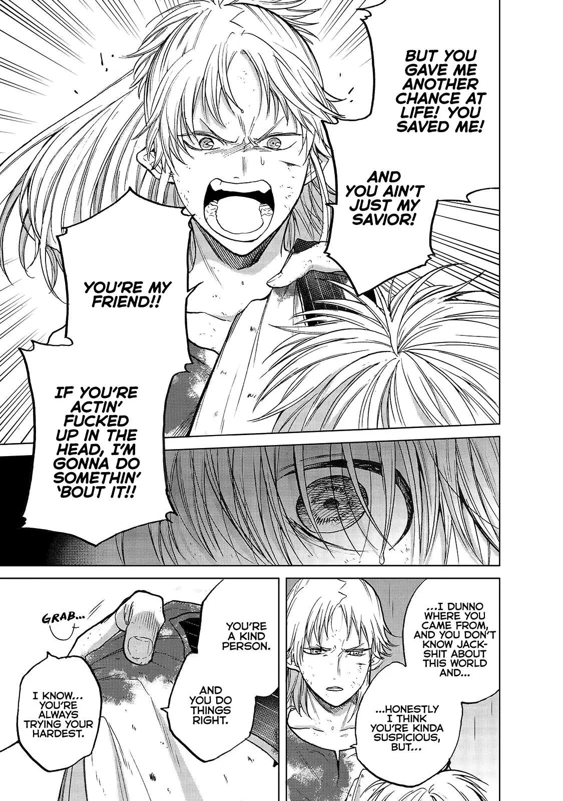 Saihate no Paladin Chapter 25 — Page 15