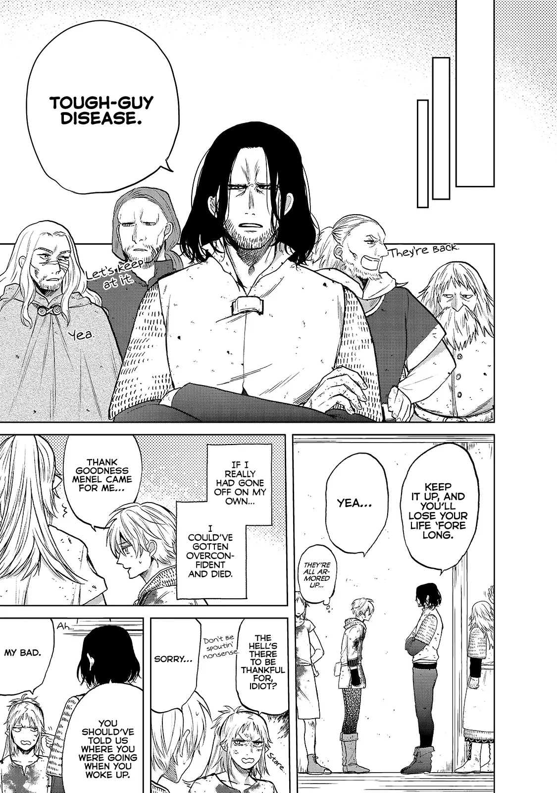 Saihate no Paladin Chapter 25 — Page 19