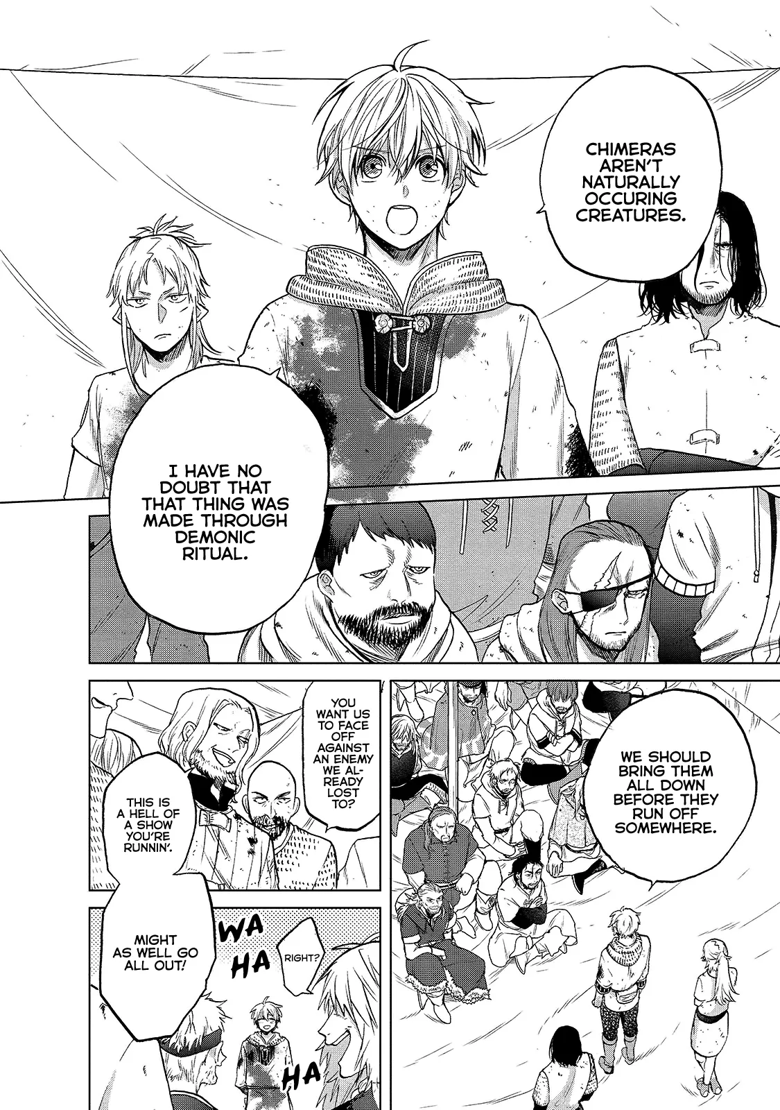 Saihate no Paladin Chapter 25 — Page 22