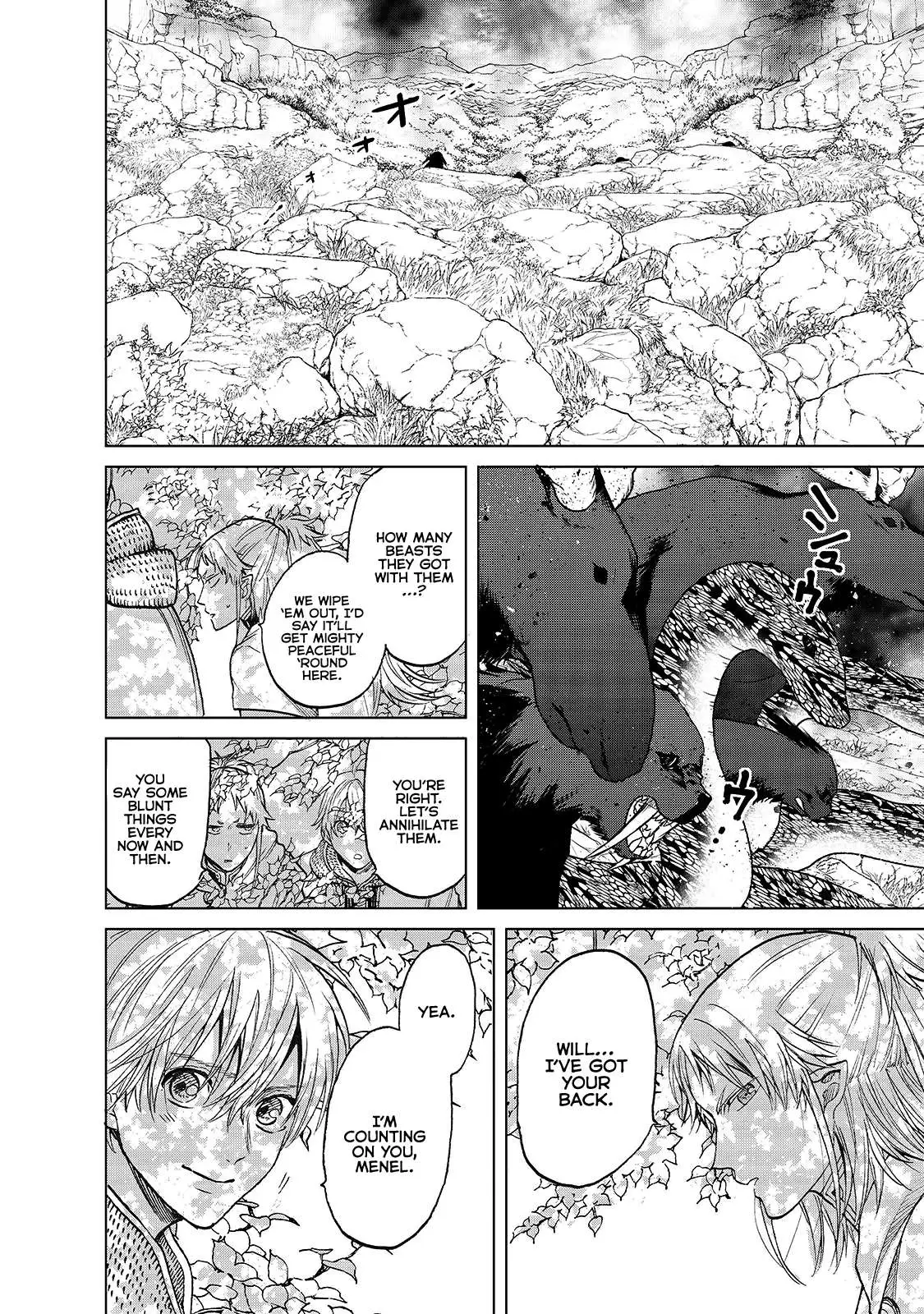 Saihate no Paladin Chapter 25 — Page 26