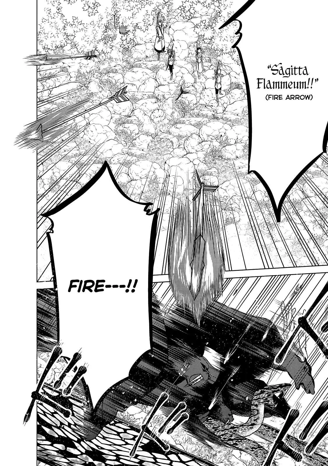 Saihate no Paladin Chapter 25 — Page 29