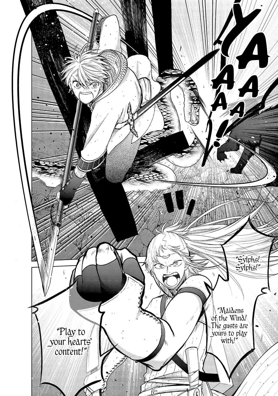 Saihate no Paladin Chapter 26 — Page 4