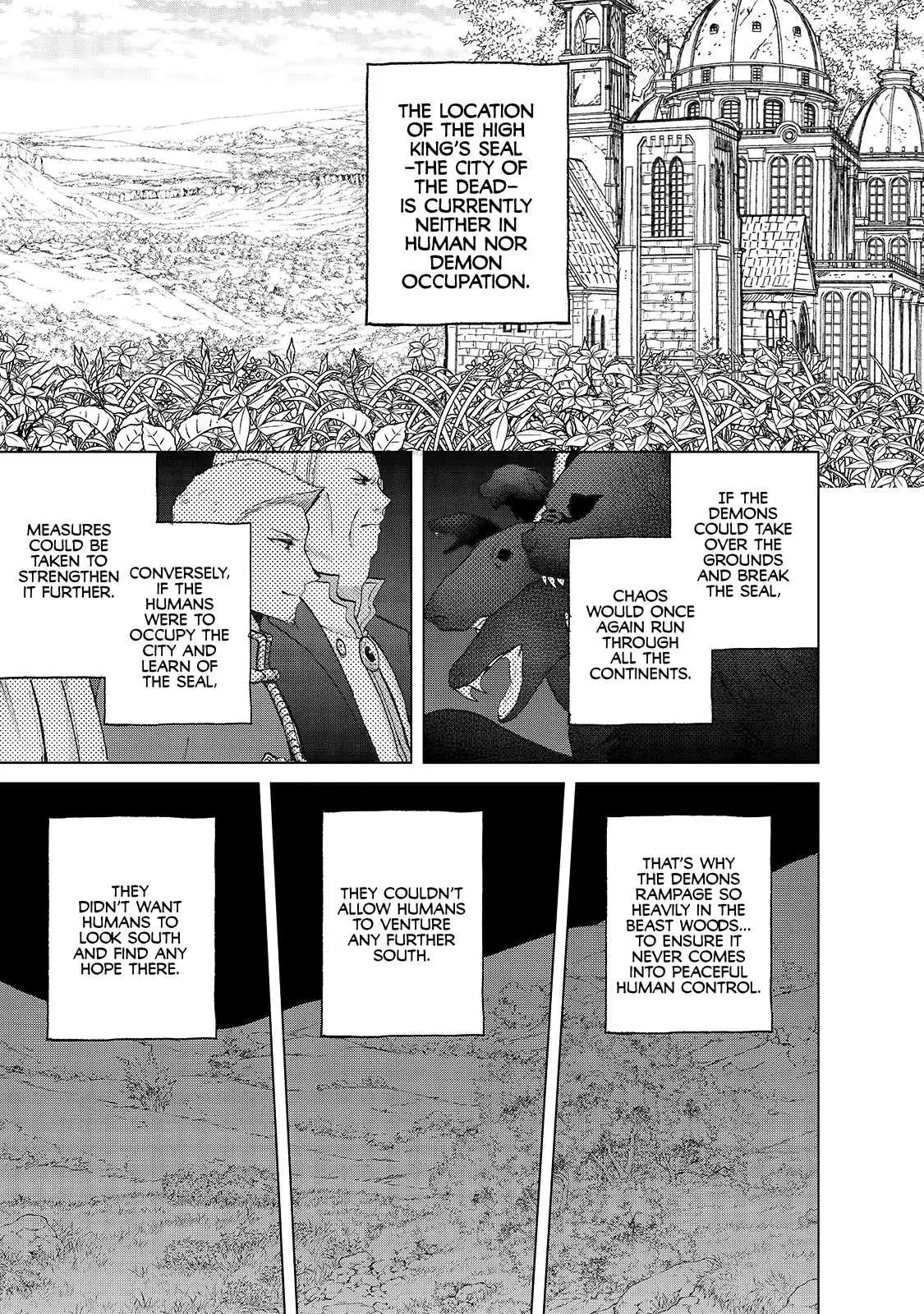 Saihate no Paladin Chapter 26 — Page 12
