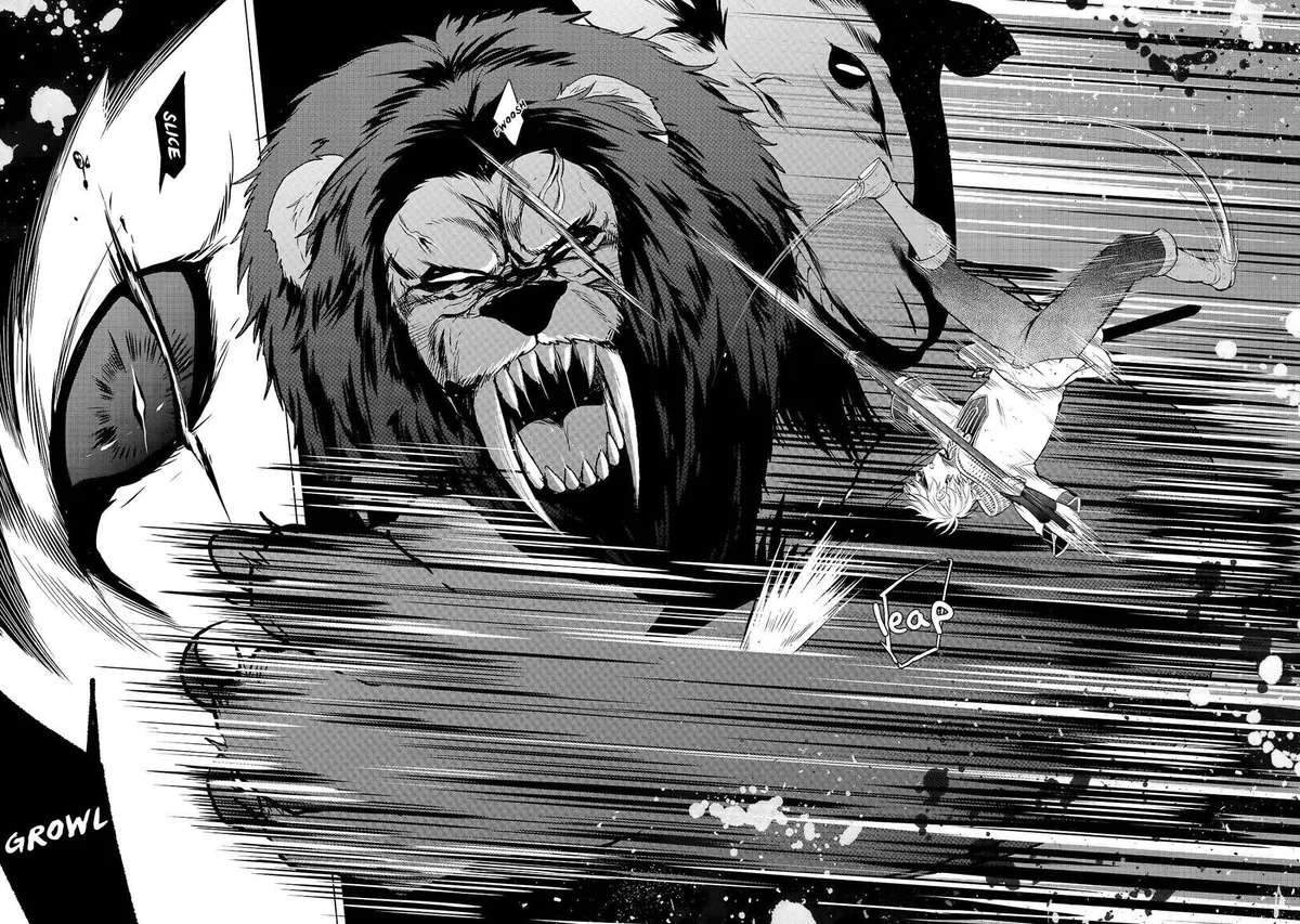 Saihate no Paladin Chapter 26 — Page 15