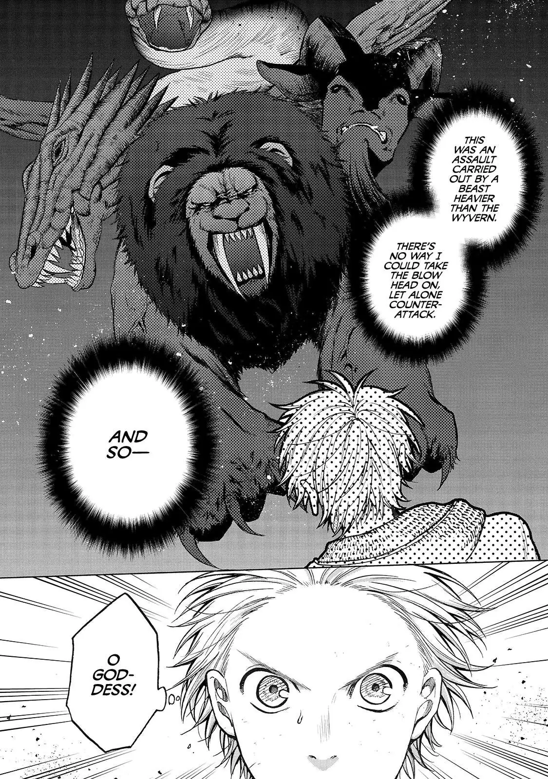 Saihate no Paladin Chapter 27 — Page 4