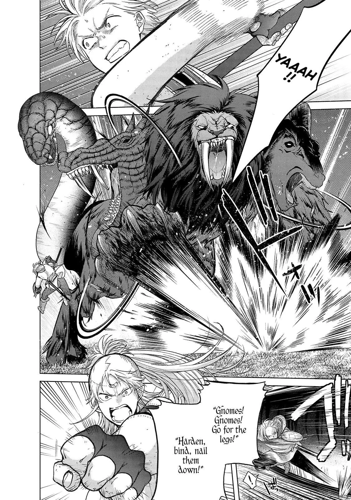 Saihate no Paladin Chapter 27 — Page 6