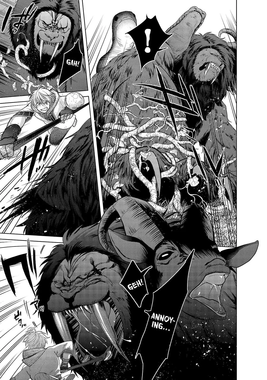 Saihate no Paladin Chapter 27 — Page 7