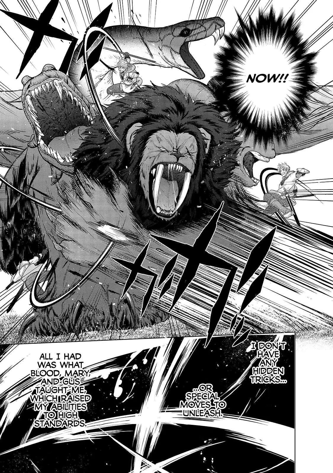 Saihate no Paladin Chapter 27 — Page 9