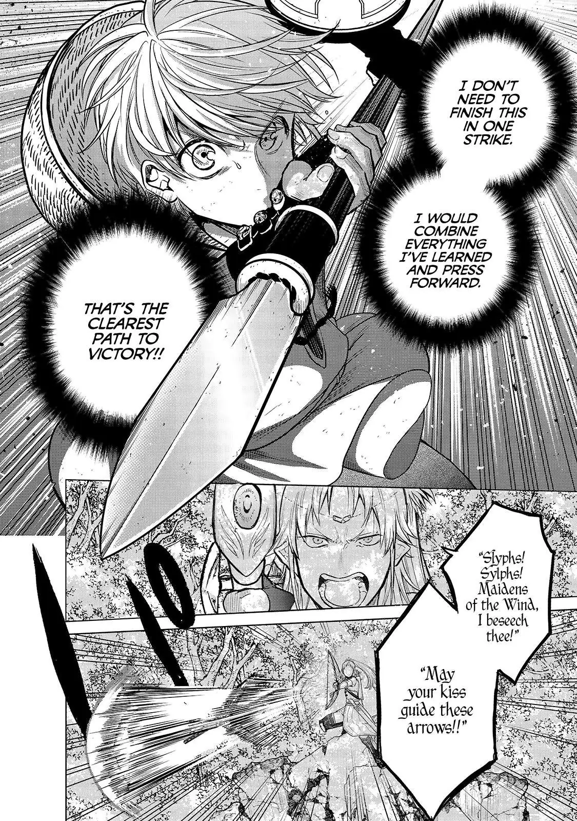 Saihate no Paladin Chapter 27 — Page 10