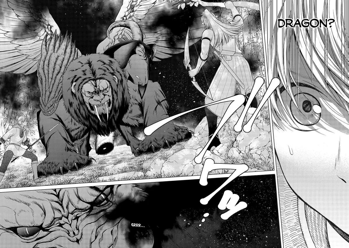 Saihate no Paladin Chapter 27 — Page 14