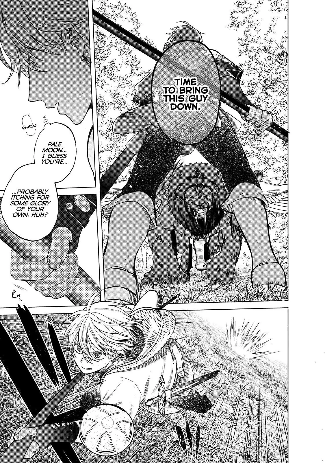 Saihate no Paladin Chapter 27 — Page 16