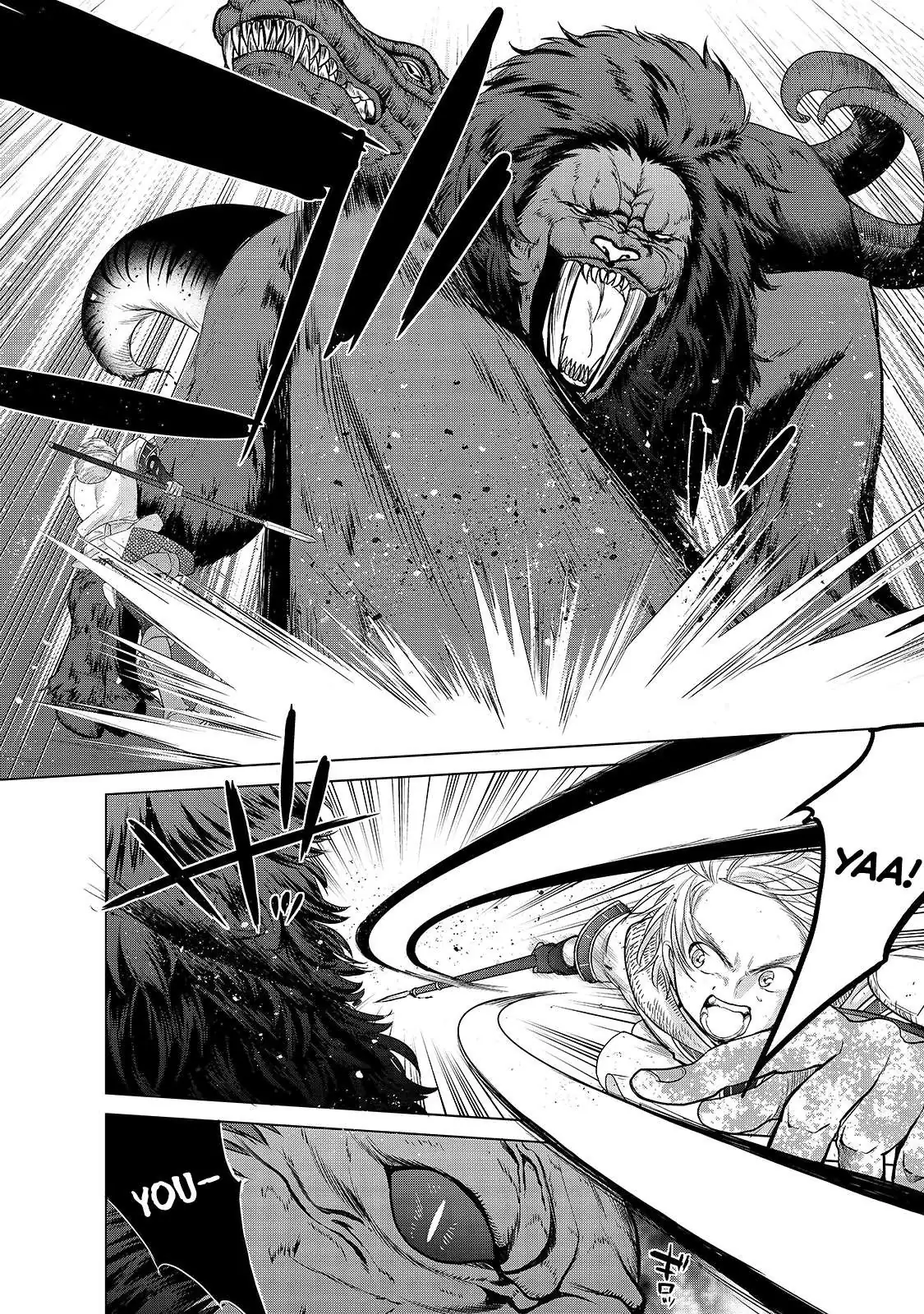 Saihate no Paladin Chapter 27 — Page 17