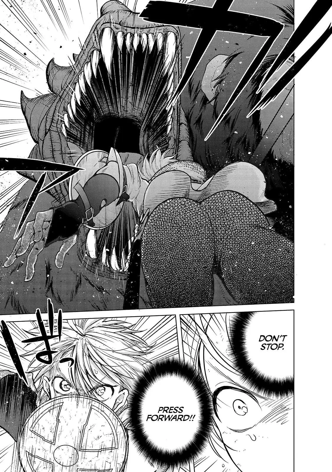 Saihate no Paladin Chapter 27 — Page 18