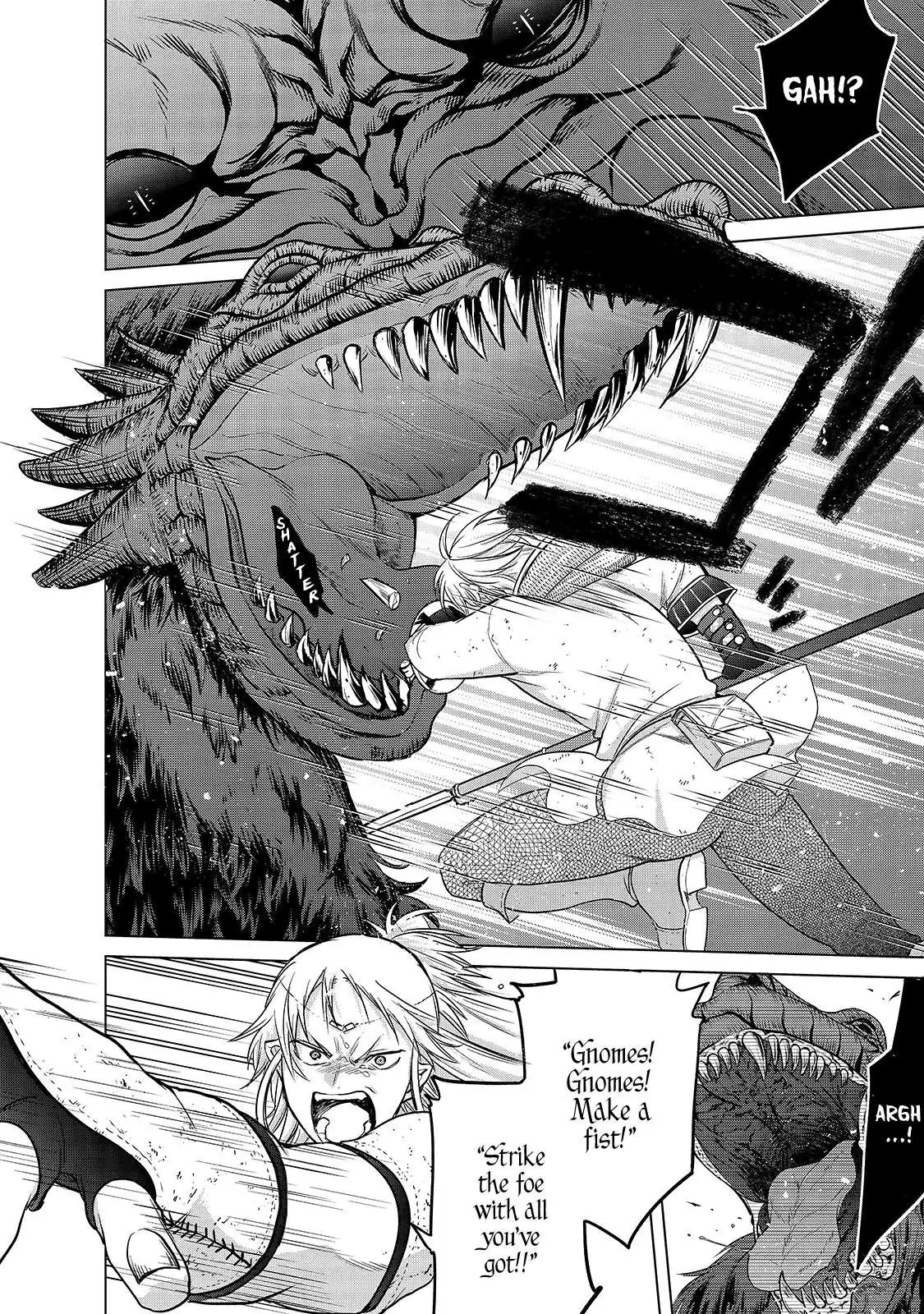 Saihate no Paladin Chapter 27 — Page 19