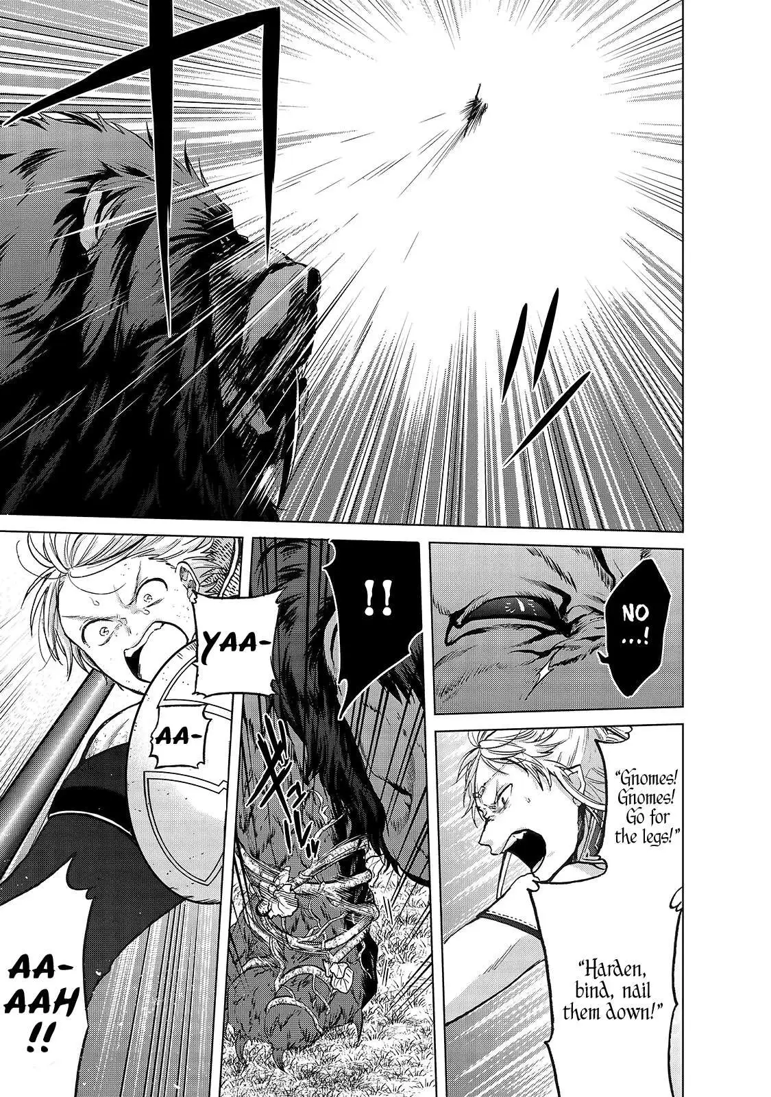 Saihate no Paladin Chapter 27 — Page 24