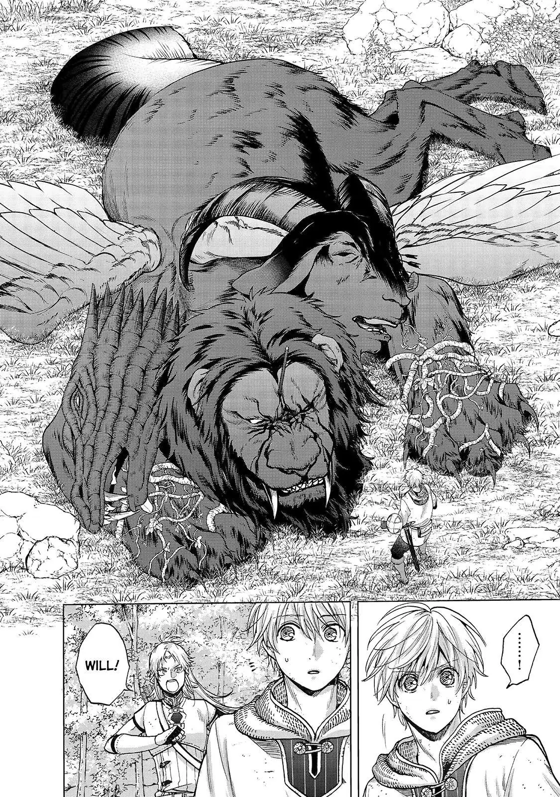 Saihate no Paladin Chapter 27 — Page 27