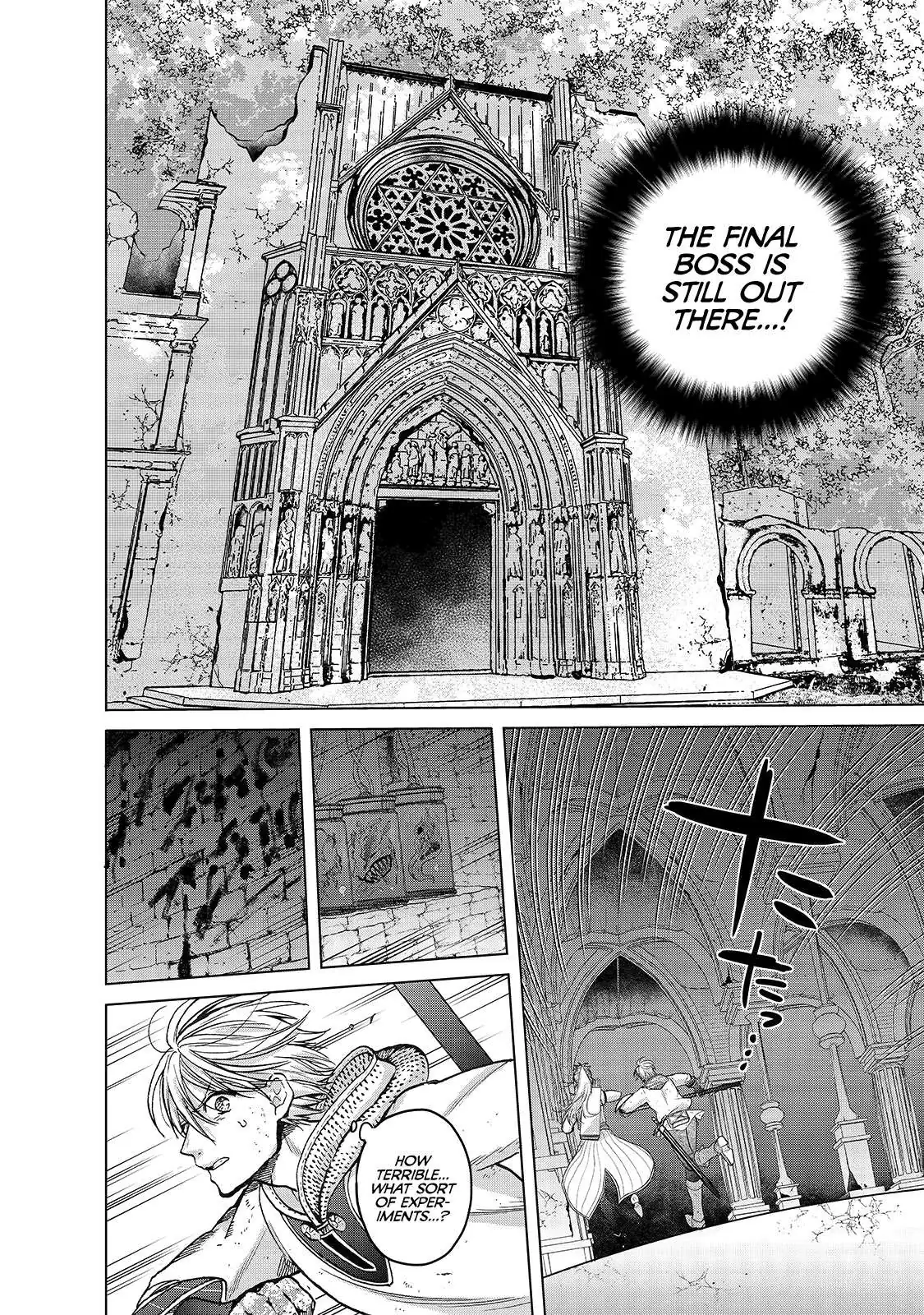 Saihate no Paladin Chapter 27 — Page 29