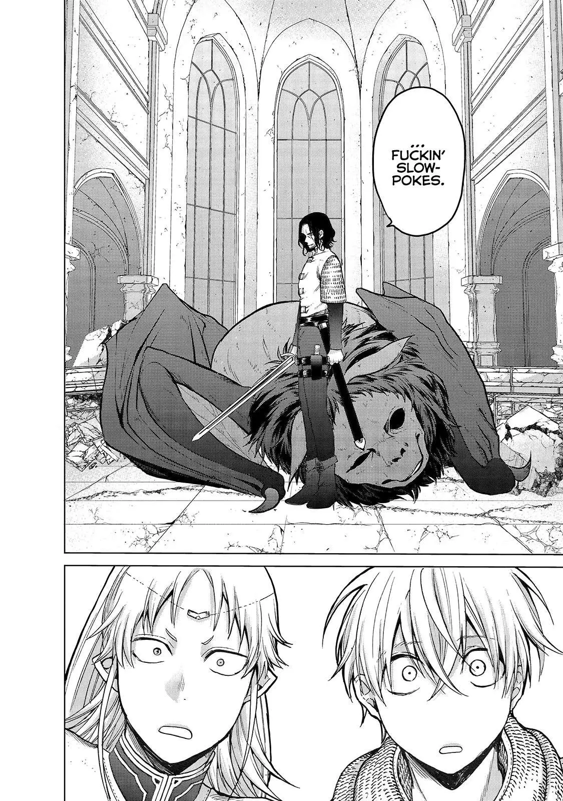 Saihate no Paladin Chapter 27 — Page 31