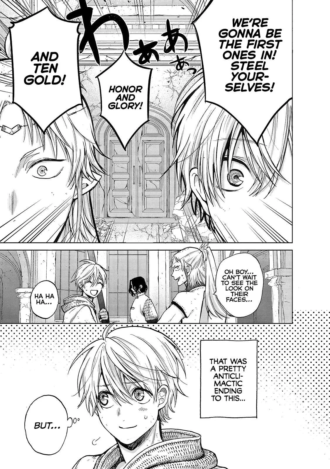 Saihate no Paladin Chapter 27 — Page 34