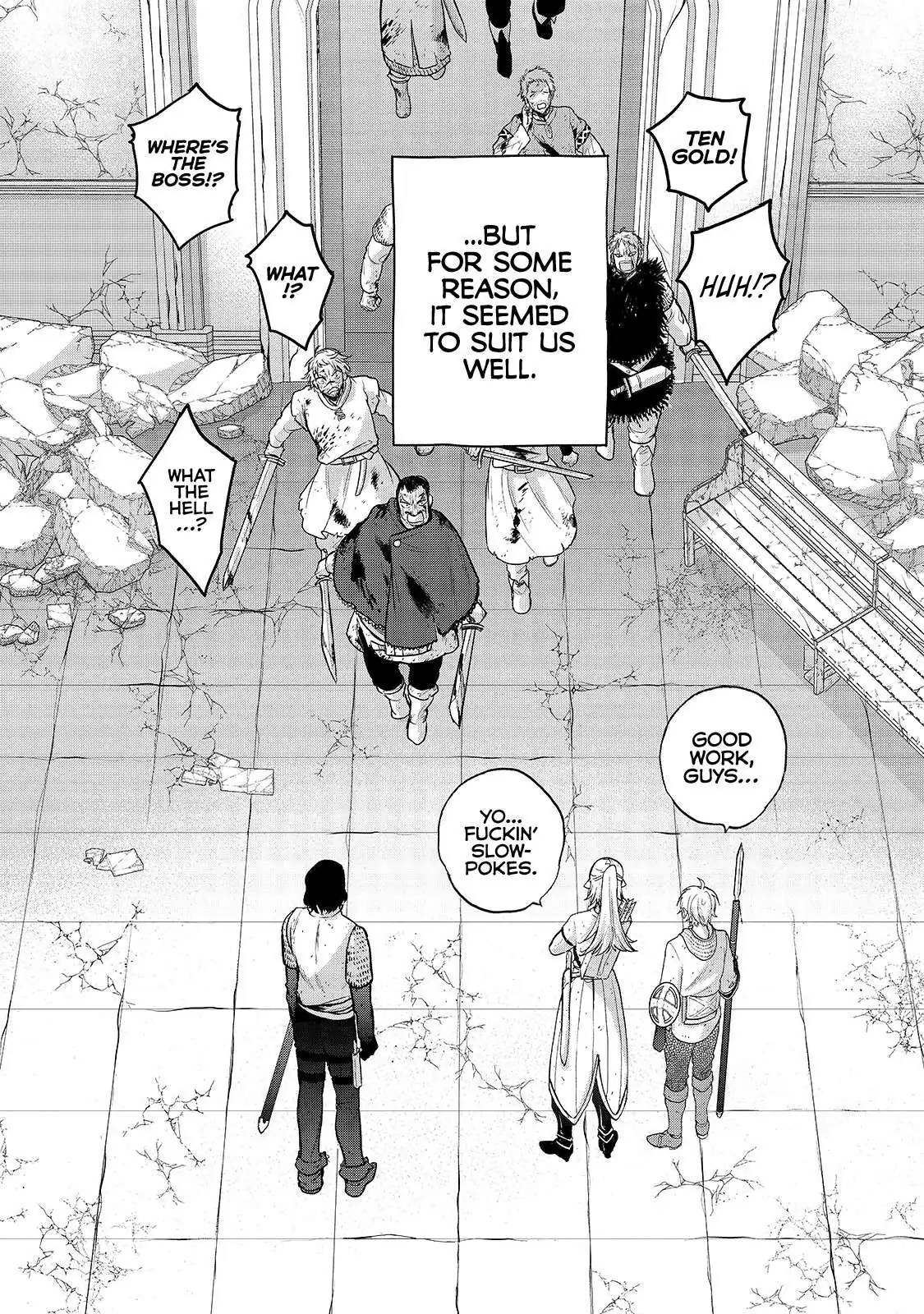 Saihate no Paladin Chapter 27 — Page 35