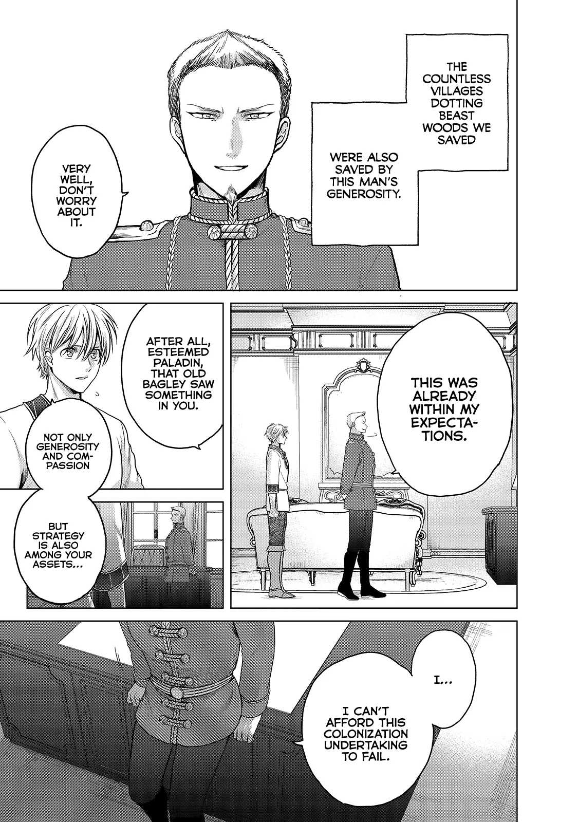 Saihate no Paladin Chapter 28 — Page 5