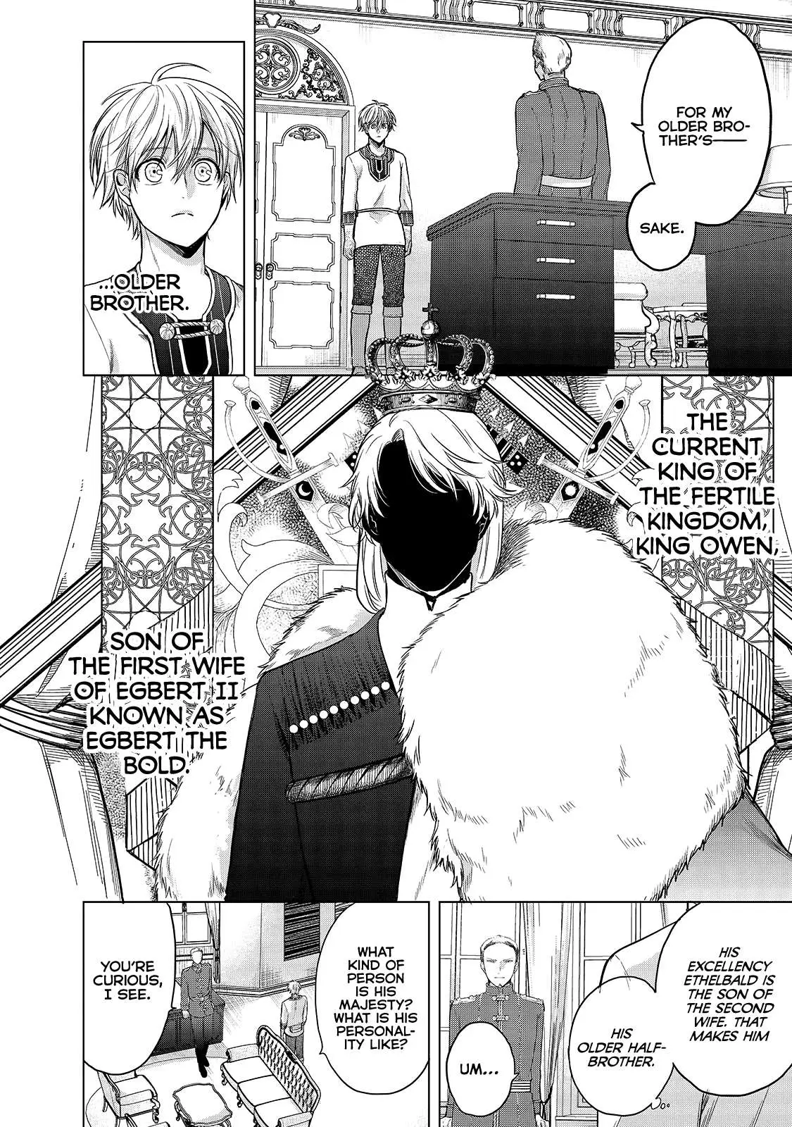 Saihate no Paladin Chapter 28 — Page 6