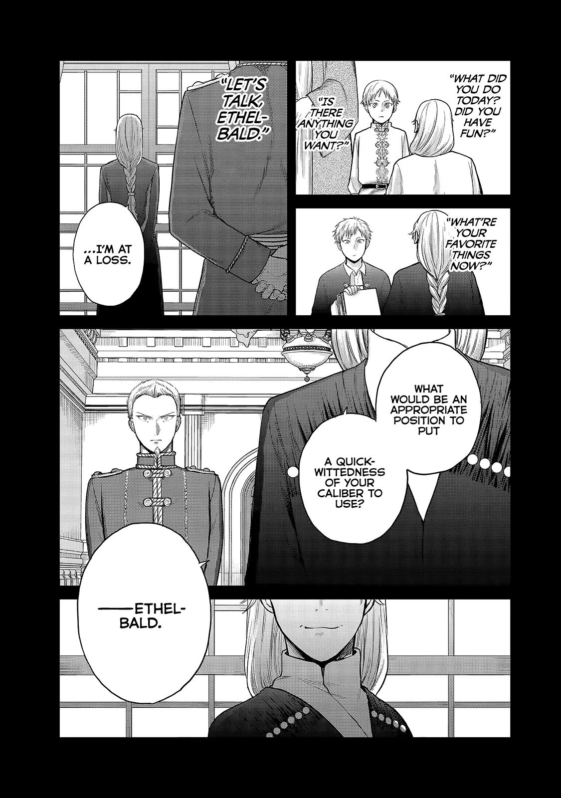 Saihate no Paladin Chapter 28 — Page 10