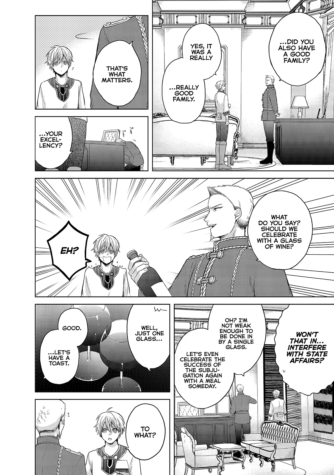 Saihate no Paladin Chapter 28 — Page 12
