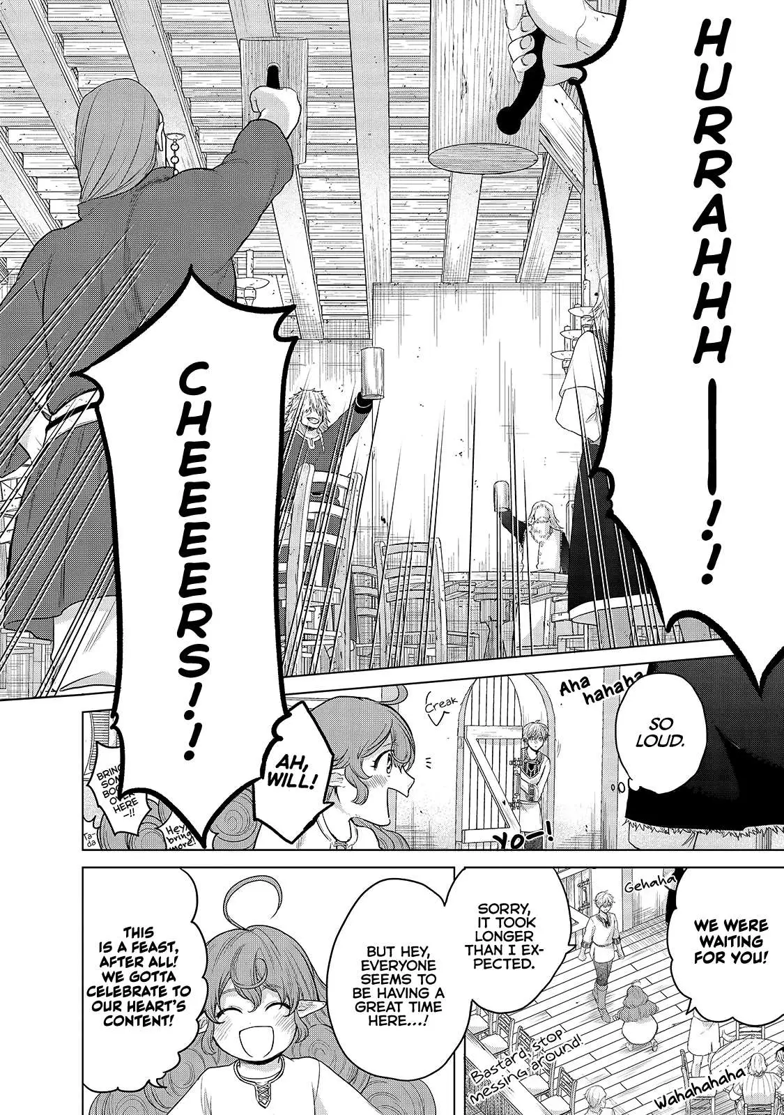 Saihate no Paladin Chapter 28 — Page 14
