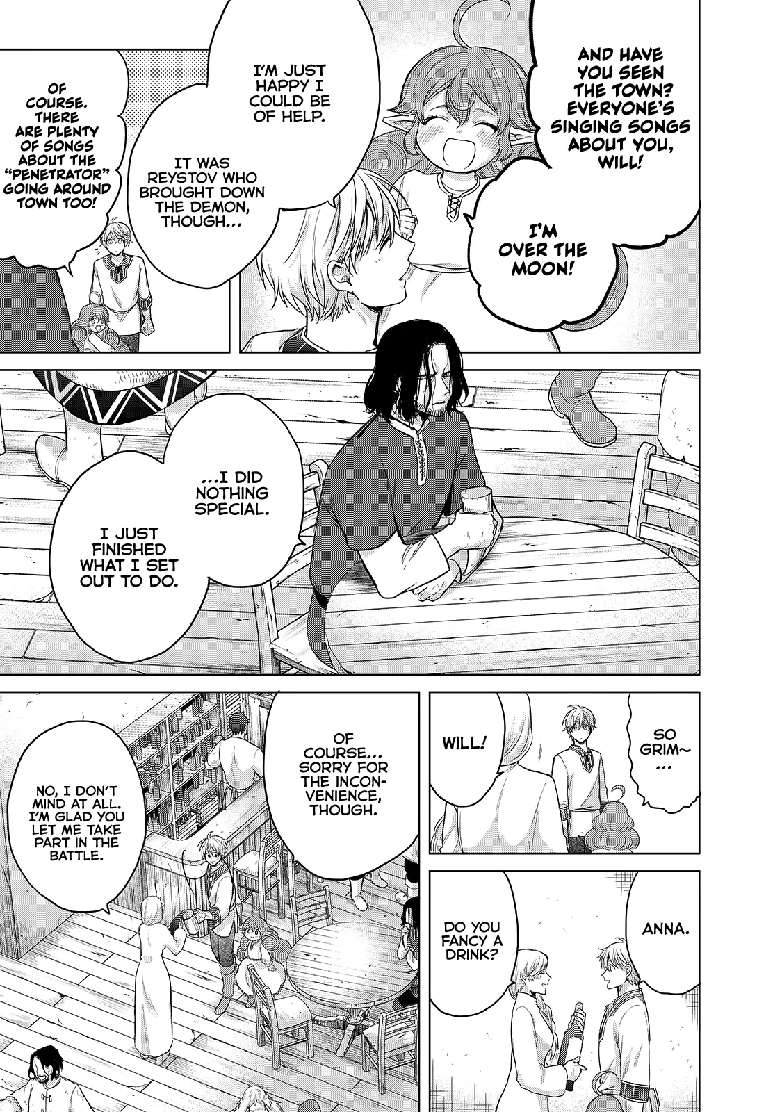 Saihate no Paladin Chapter 28 — Page 15
