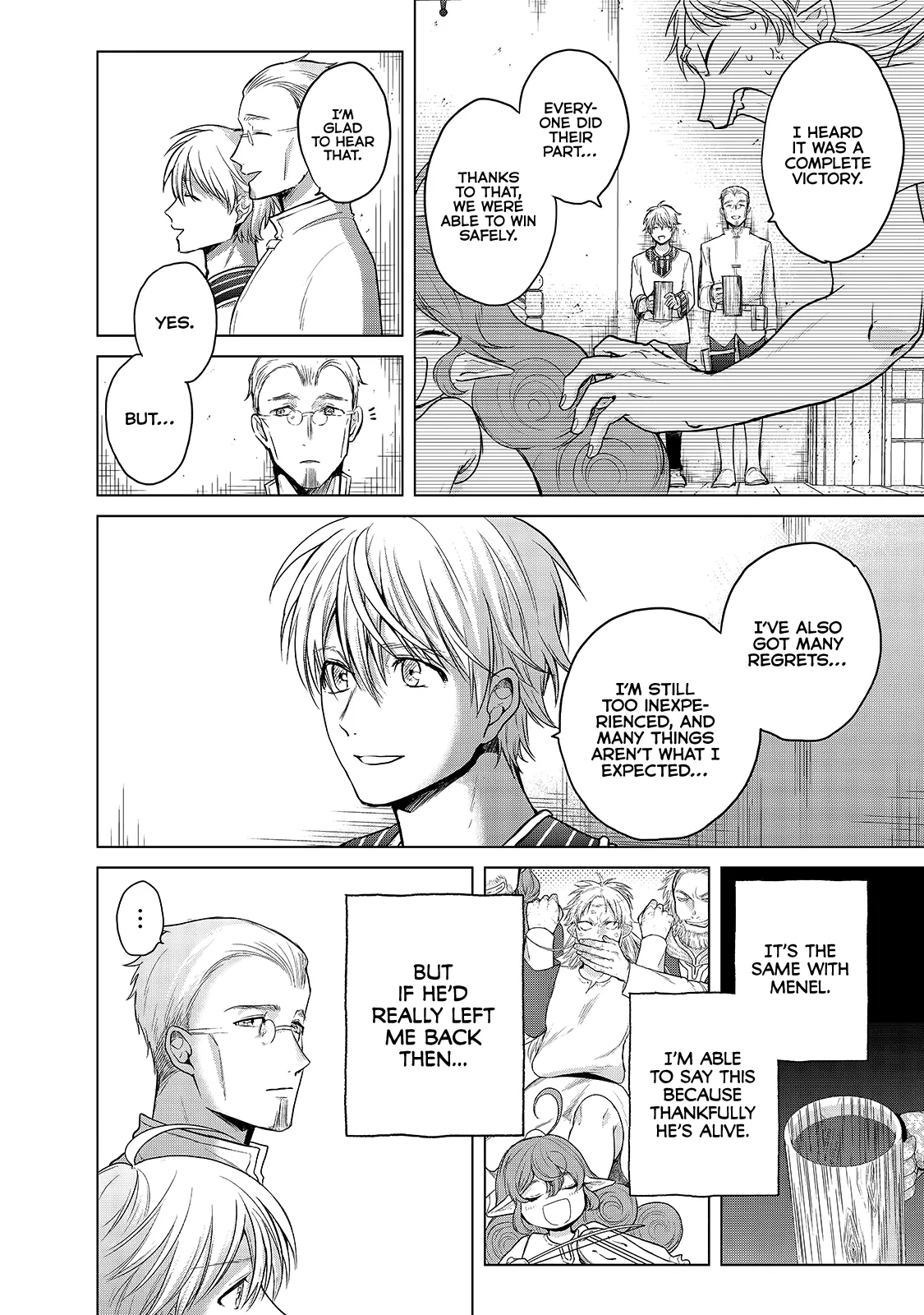 Saihate no Paladin Chapter 28 — Page 20