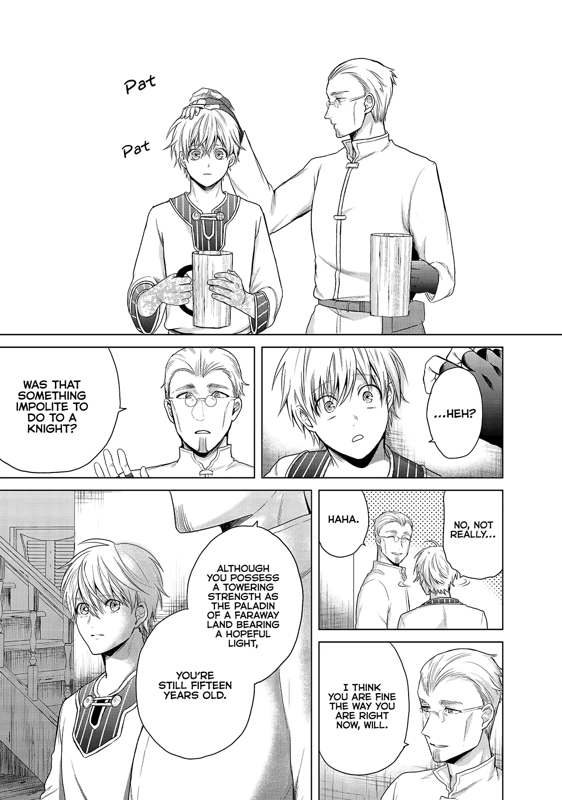 Saihate no Paladin Chapter 28 — Page 21