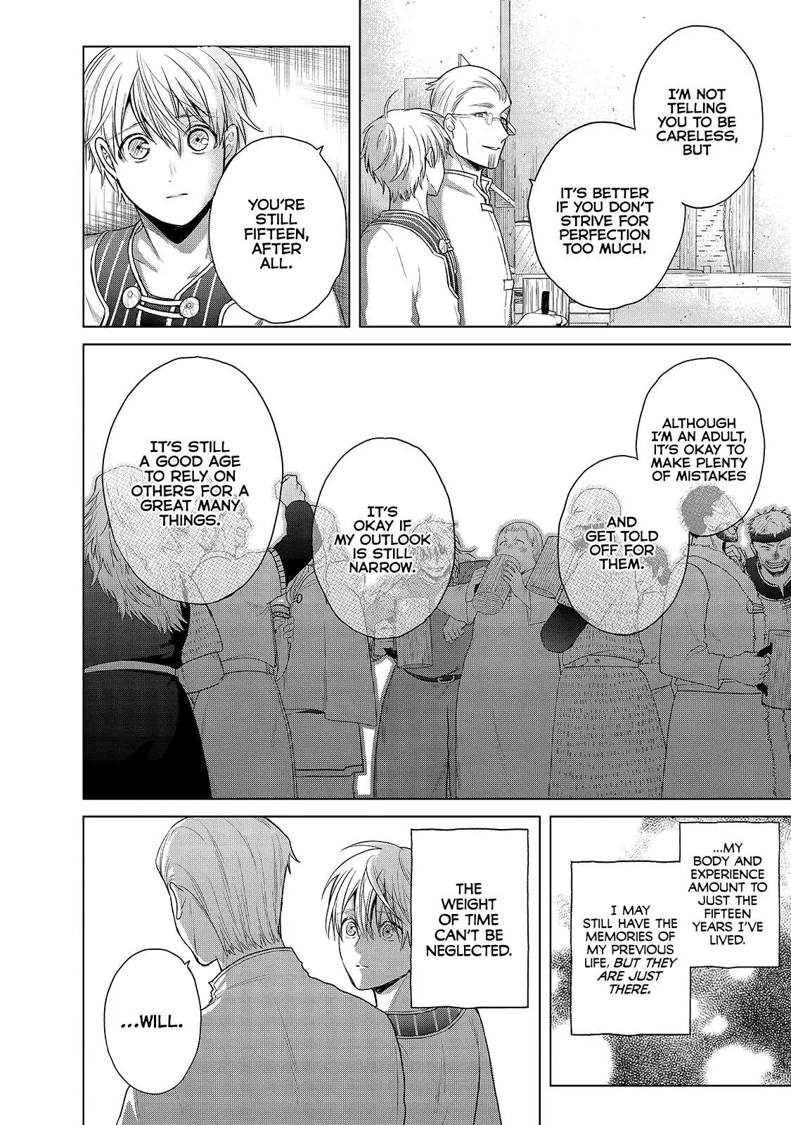 Saihate no Paladin Chapter 28 — Page 22