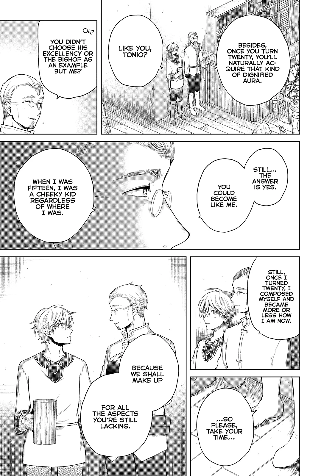 Saihate no Paladin Chapter 28 — Page 25