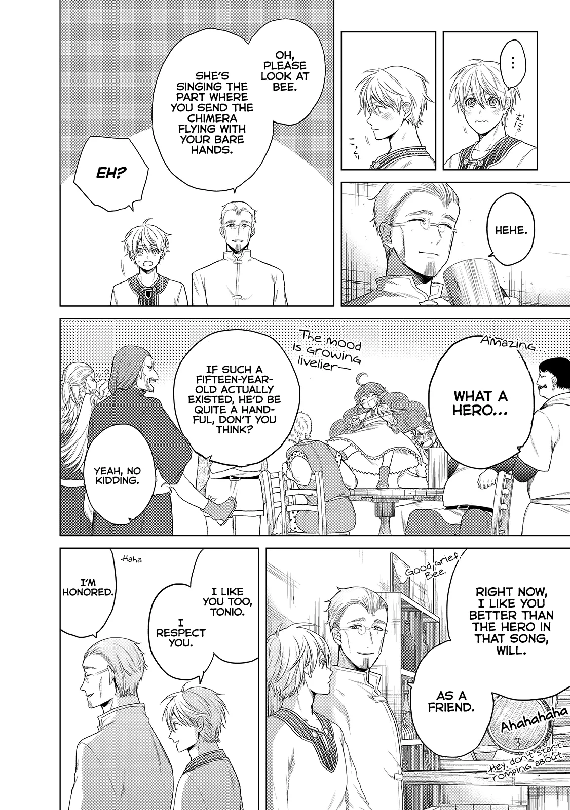Saihate no Paladin Chapter 28 — Page 26