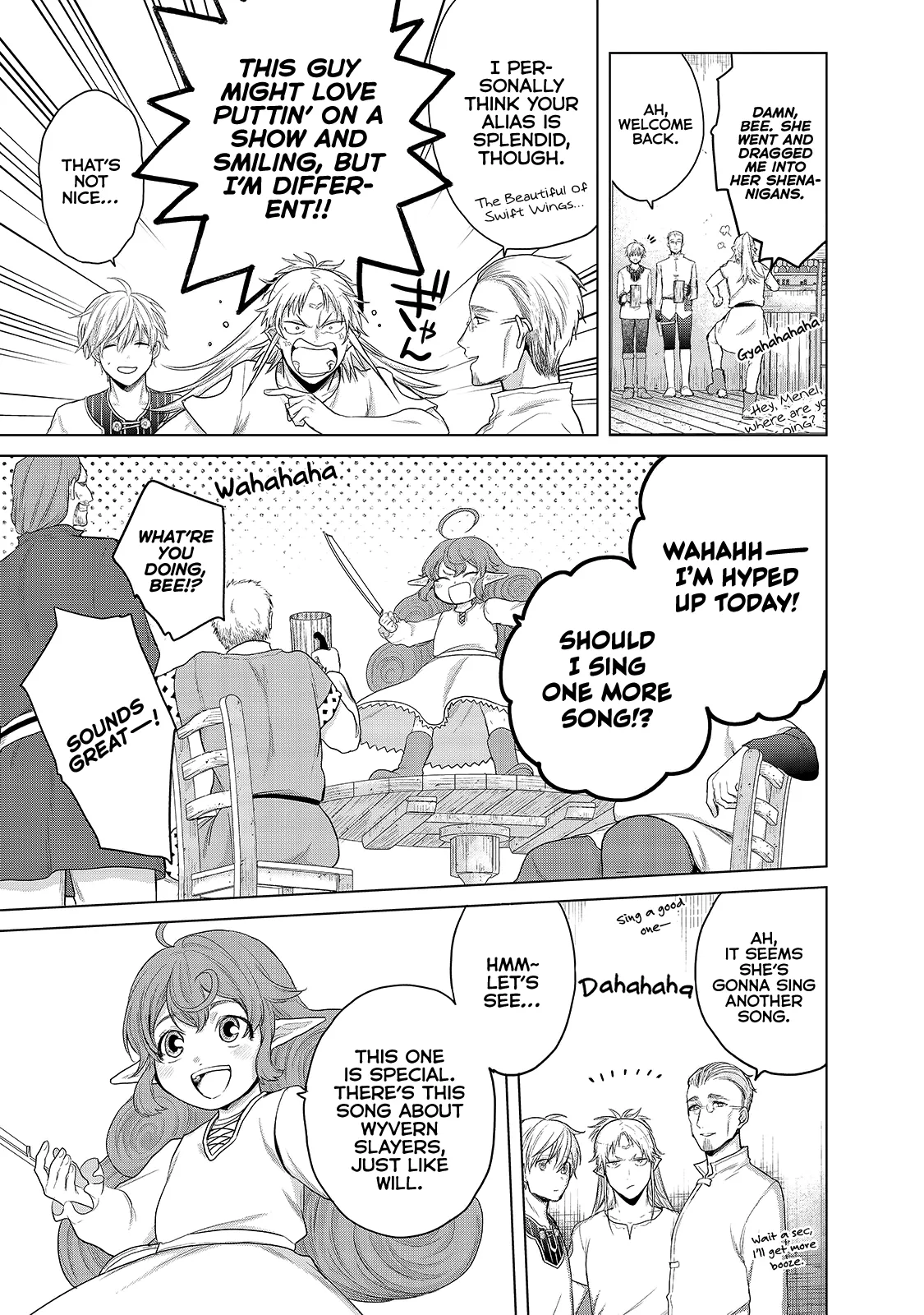 Saihate no Paladin Chapter 28 — Page 27