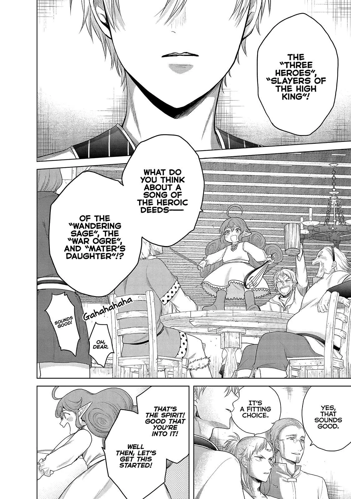 Saihate no Paladin Chapter 28 — Page 28