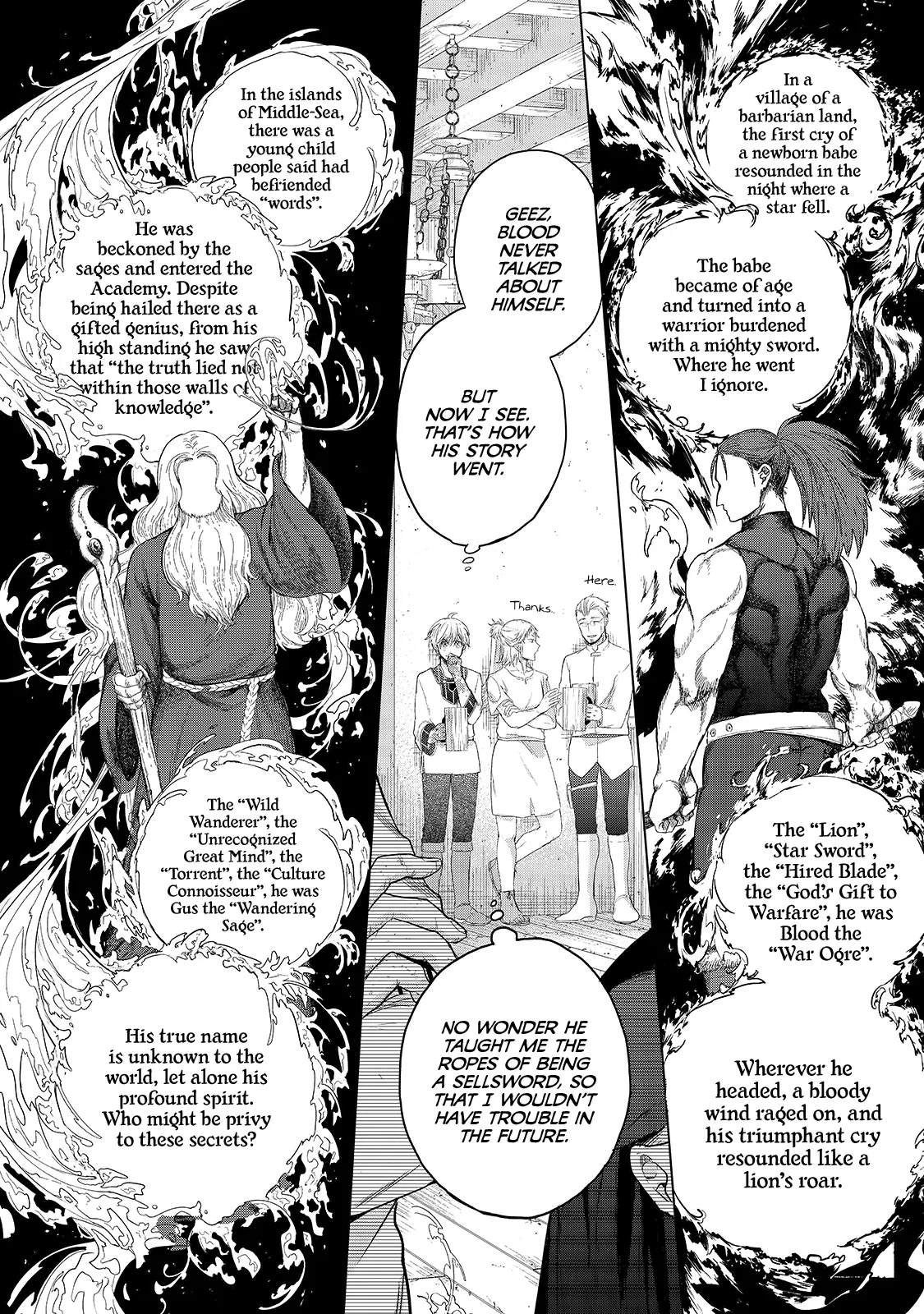 Saihate no Paladin Chapter 28 — Page 31