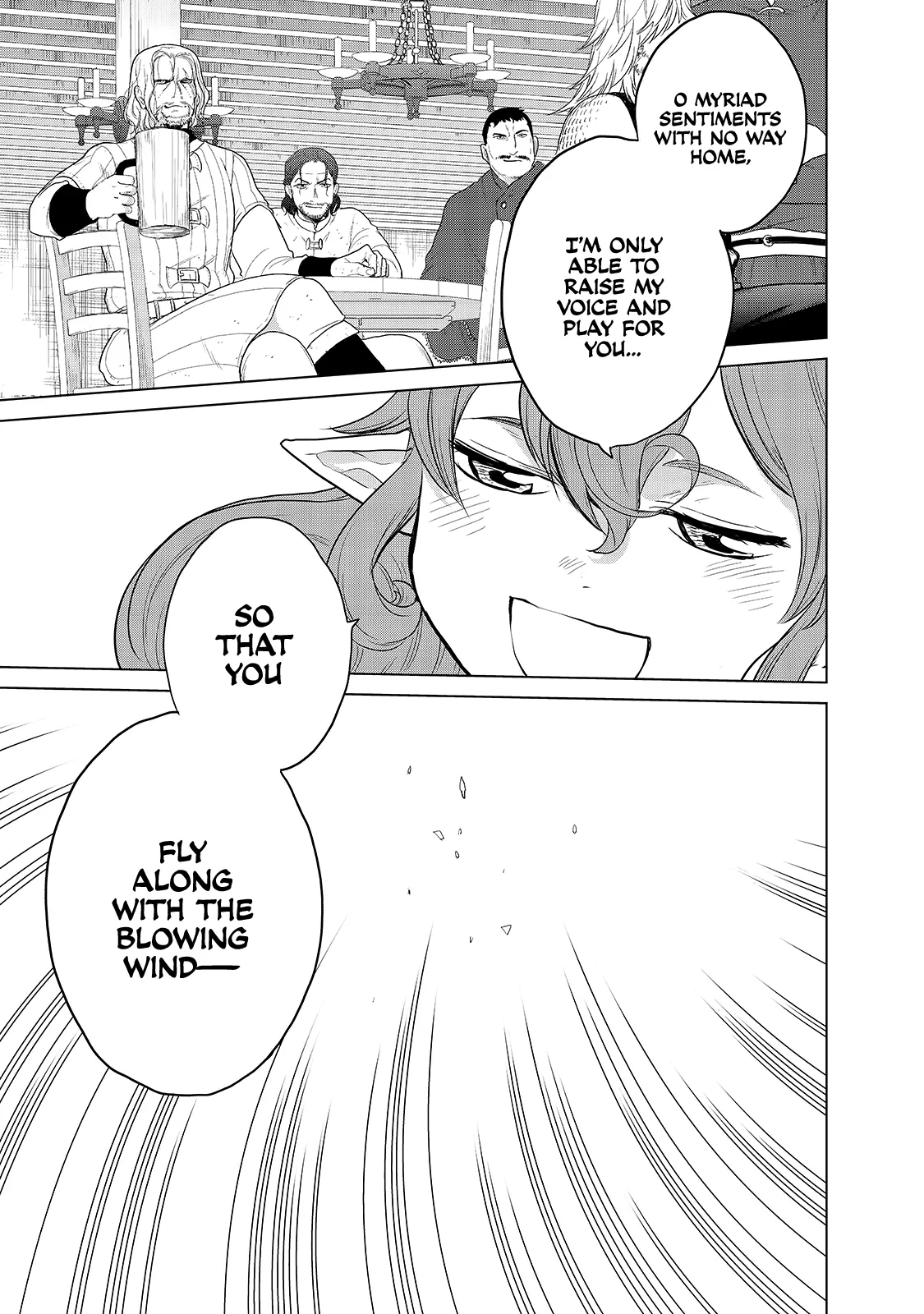 Saihate no Paladin Chapter 28 — Page 34