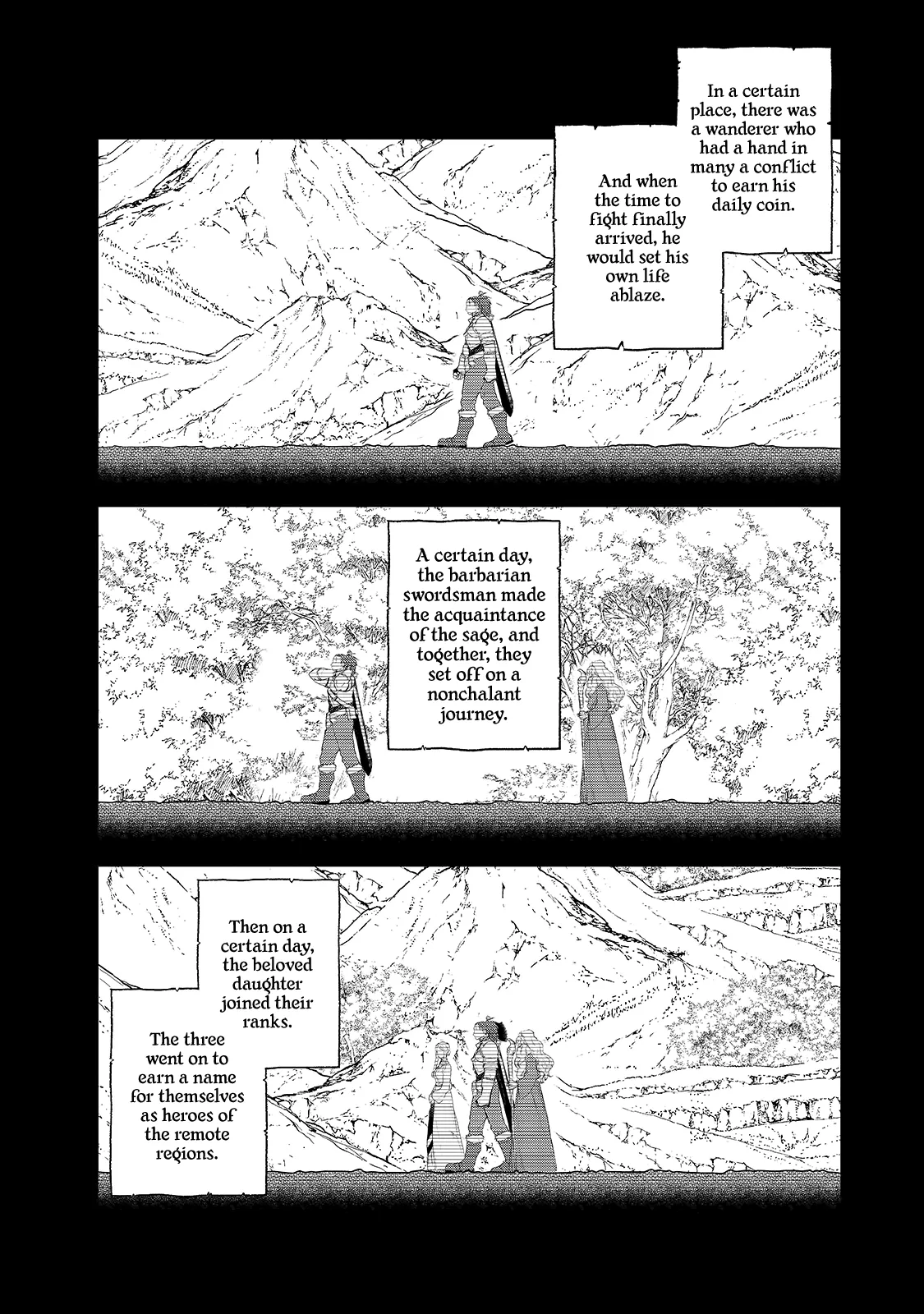 Saihate no Paladin Chapter 28 — Page 35